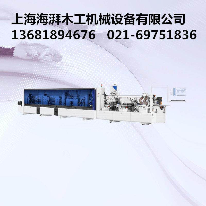 浙江嘉善供应板式家具装修数控直线封边机，木工封边机，现货出售