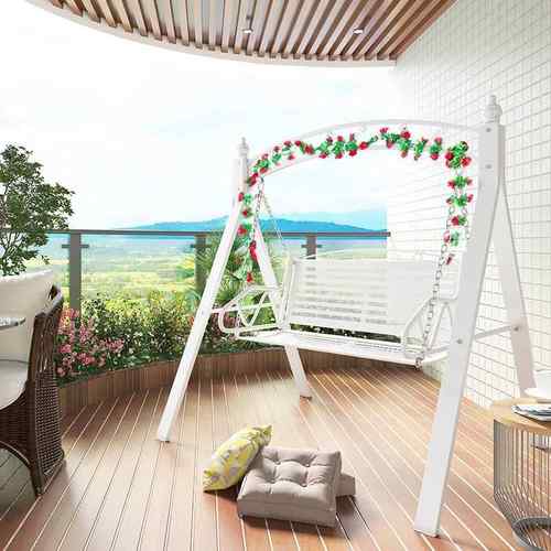 秋千CPS户外庭院阳室外家用大吊人篮藤摇椅台网床红荡秋千双人吊