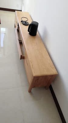 源氏木语纯实木电视柜怎么样?体验三个月谈优缺点感受看法