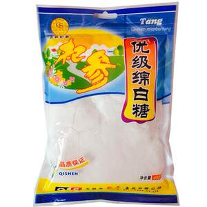 杞参优级绵白糖400g食糖杞参绵白糖东北绵白糖食用白糖拍5袋包邮