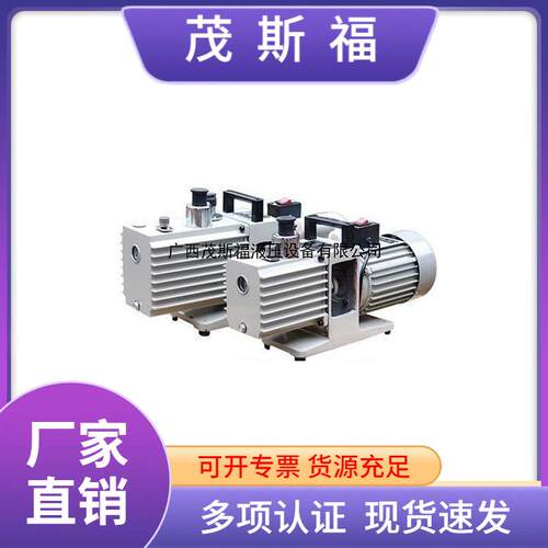 旋片式真空泵2XZ型直联双极串联旋片式真空泵旋片抽气泵