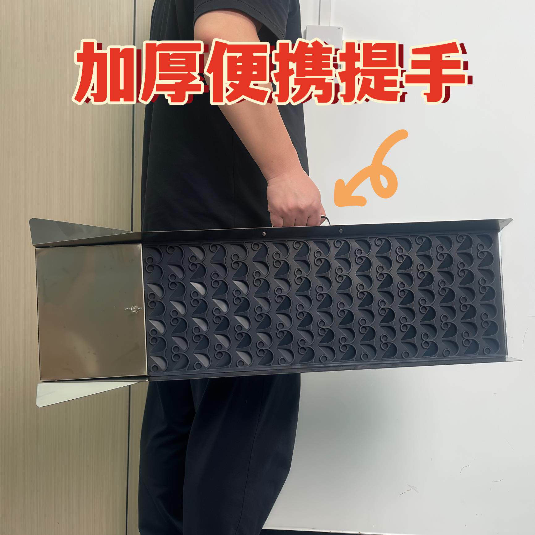 淘金溜涡流款槽便胶携式设洗备整套手动金橡垫手板小型无动力户外