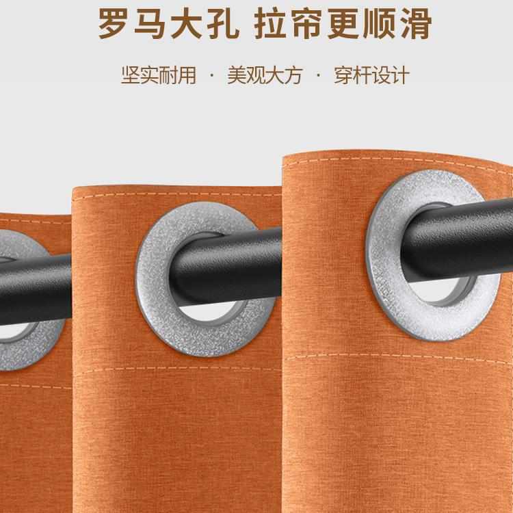 H加厚试衣间门帘换更衣室隔断U型L型半圆服装店高端商场遮挡布帘