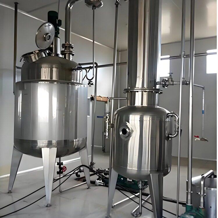 触屏智能牛骨汤设备商用熬煮过滤一体机鸡汤汁加工设备