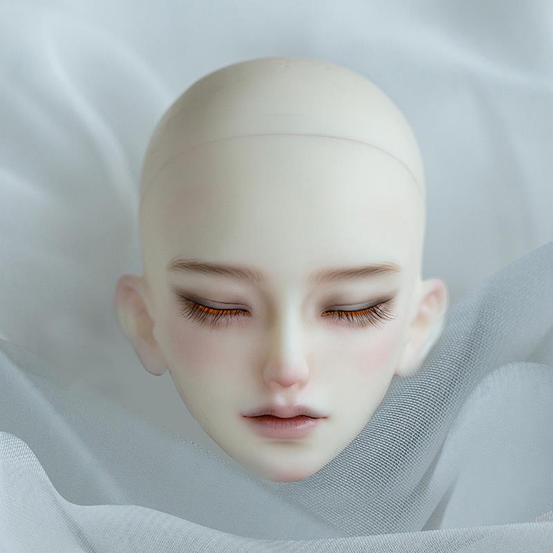 傲灵师4分翊轩素头 BJD娃娃4分特体叔体裸娃素体配身原创正版
