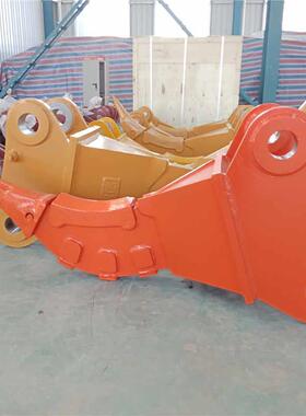 吨挖掘机松土器岩石单钩高强度合金板鹰钩松土器单勾定金