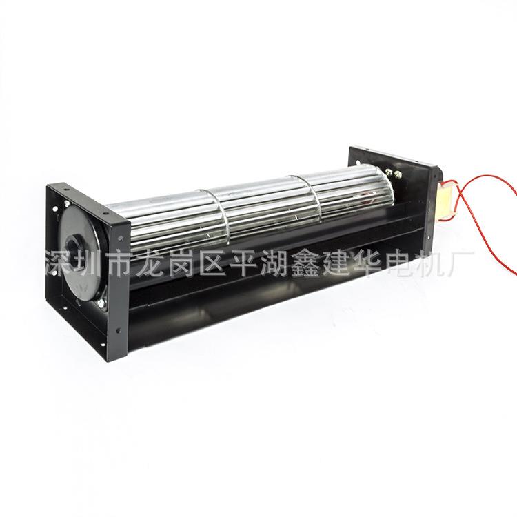工厂生产用于壁炉加湿器冷柜的横流贯流风扇60350风机