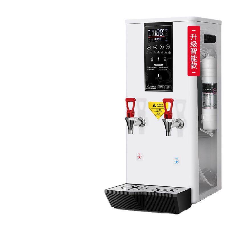 开水机商用全自动冷热双温烧水机咖啡奶茶店智能步进式开水器直销