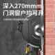 切墙开土槽机墙壁凝面石材无路刷混线槽切割轨727道切割机云石机
