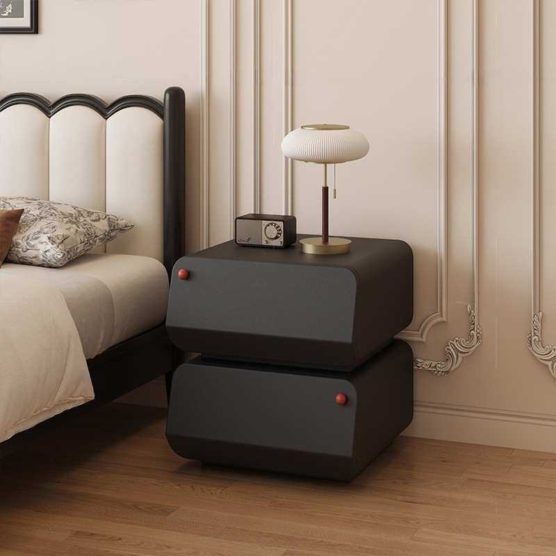 复古风网红柜子高颜值轻奢实木沙发边柜收纳置物四斗柜卧室床头柜,住宅家具,床头柜,淘宝优惠券,粉丝福利购,淘宝优惠卷