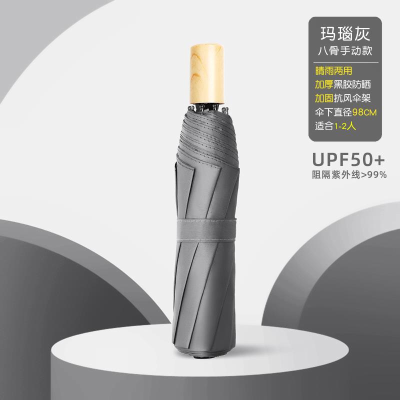 正品雨伞男士女叠定制印LO伞GO阳遮防晒抗UV遮阳折全自动晴雨两用图片