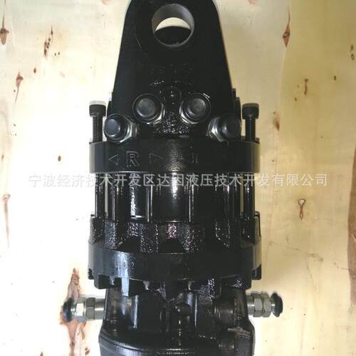 6吨叶片式用径向旋转厂家低噪音平稳运转机械液压系统马达