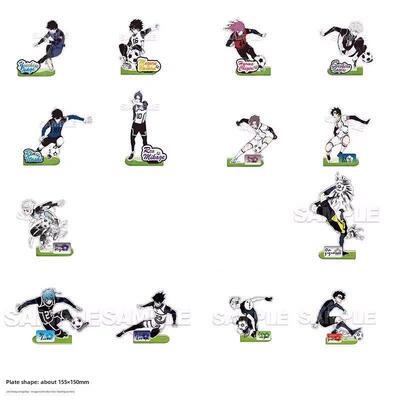 现货 蓝色监狱 蓝锁 Muzzle 原画 草地立 亚克力立牌摆件 周边