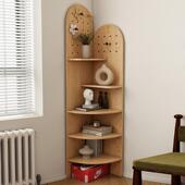 简约角柜客厅靠墙转用柜墙角柜小户型三家角角落柜实木转841角置