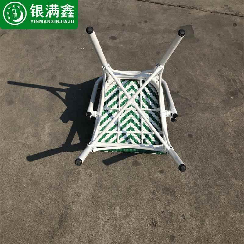 北欧户外藤椅组合桌椅套装休闲阳台庭院花园藤椅简约时尚餐厅桌椅