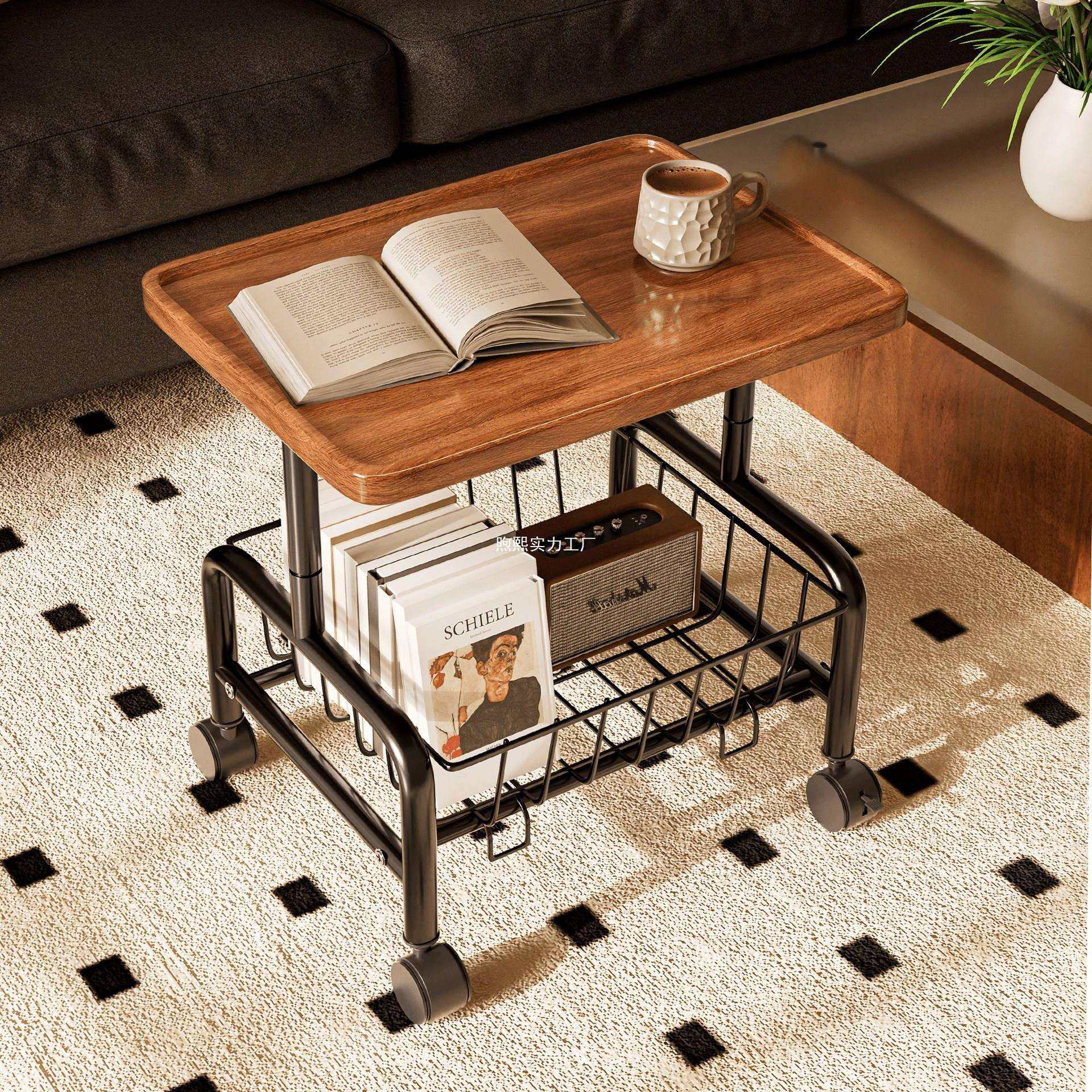 沙发边几边柜边桌客厅小推车创意角几小茶几北欧卧室床边小桌子,工业油品/胶粘/化学/实验室用品,其他实验室设备,淘宝优惠券,粉丝福利购,淘宝优惠卷