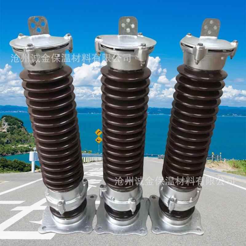 110KV陶瓷氧化锌避雷器Y10W-102/266Y10W-108/281户外避雷器
