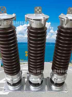 110KV陶瓷氧化锌避雷器 Y10W-102/266 Y10W-108/281 户外避雷器