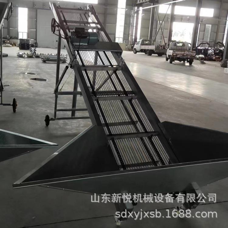 自动上料传送机小型用玉链米上棒机爬坡家漏装车81251条粒玉米入