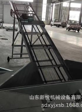 自动上料传送机小型用玉链米上棒机爬坡家漏装车81251条粒玉米入