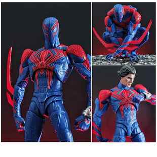 CT厂shf2099蜘蛛侠 ko可动手办圭尔·奥哈拉1/12人偶模型玩具礼物