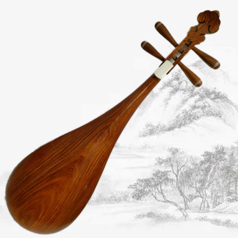 正品包琵琶乐器酸枝木工抛光手原制作成人考级演奏厂家直销正品特