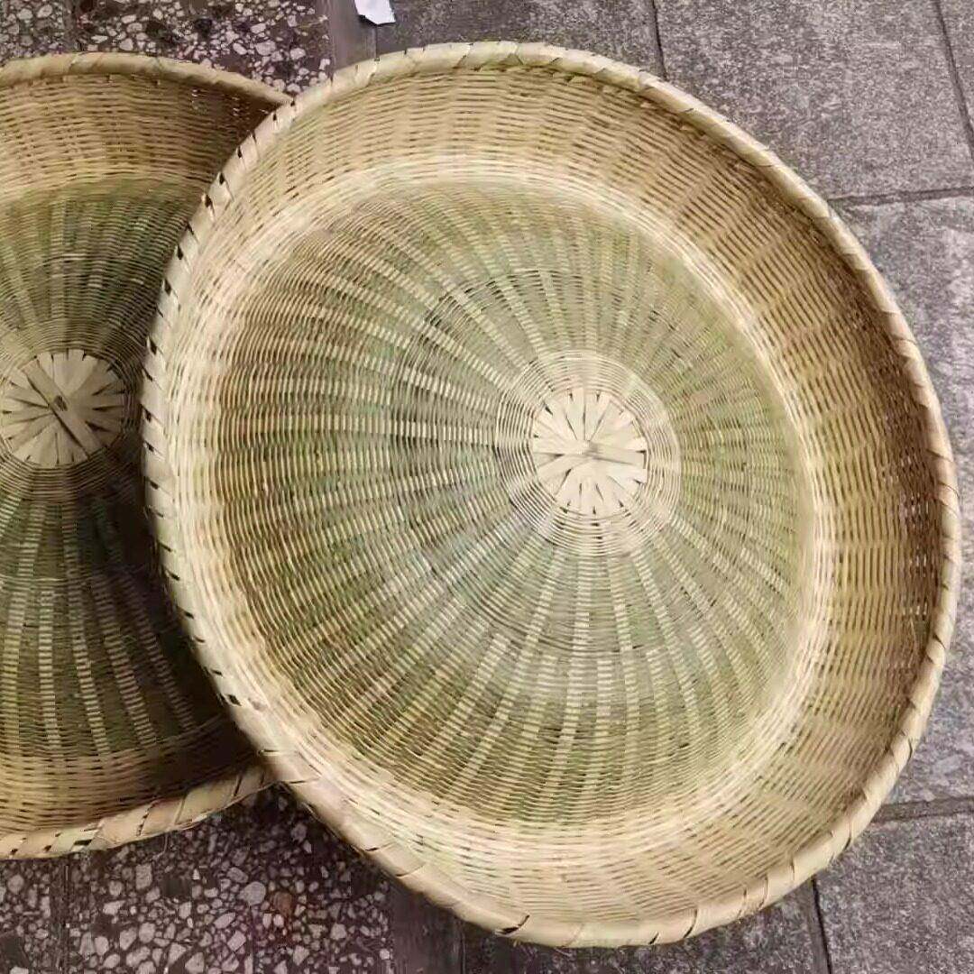 竹编竹篓竹烤笼纯手编织烘焙烘干竹制品茶焙笼