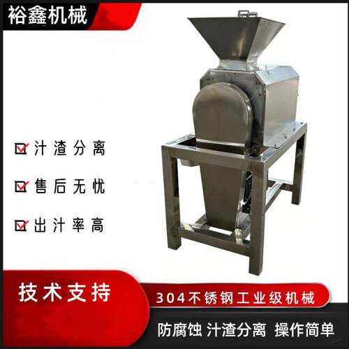 工业不锈钢去核打浆机番石榴酸枣红枣樱桃荔枝牛油果大型04设备