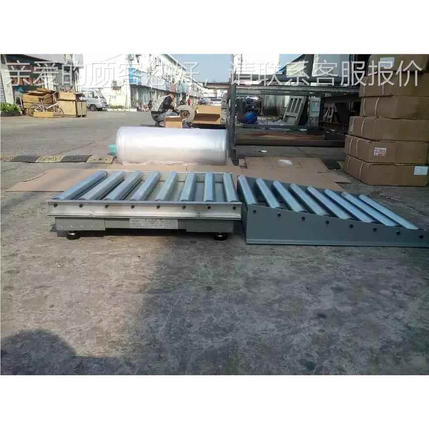 动力输送g筒式滚检重电子秤流水用复检秤150k超重gtc报警线滚轴秤
