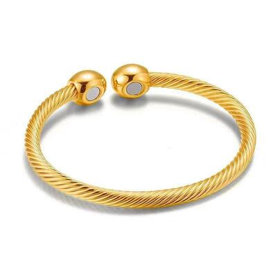 Senguang Open Magnetic Brlet Magnetic Health Rose Gold Brlet
