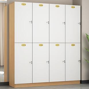 更衣柜木质洗浴更衣木质更衣柜带板锁式 身伽换健房瑜馆物品存放员