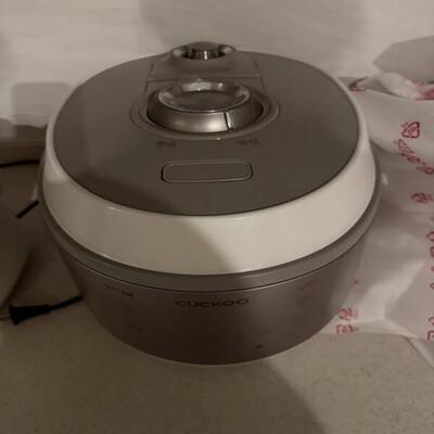 福库双子星电饭煲CRP-KHTAS1011FWM原装进口高压多功能大容量饭锅