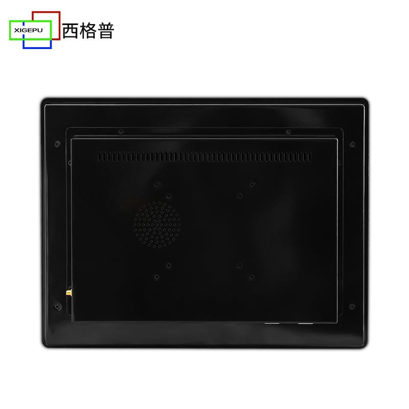 12.寸EMA3000S正屏工控触控显示屏可定商场点机电容1式桌面电餐脑