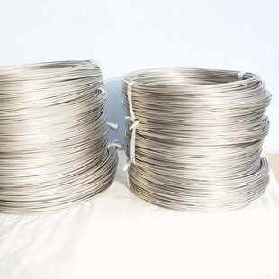 工厂定钛合金丝 现货供应各种常规规格钛丝 钛合金钛线钛丝