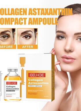 EELHOE Collagen Astaxanthin Lifting Ampoule - Essence for Fa