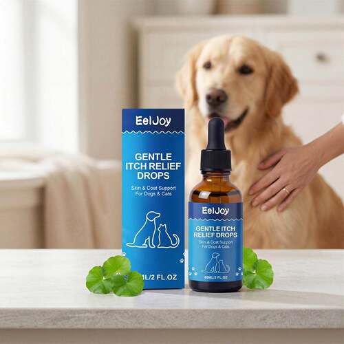 EELJOY Pet Skin Care Solution - Gentle Formula for Daily Moi