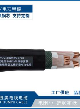 ZR-YJV3X50+2X25平方阻燃电力电缆线楼宇电力系统国标纯铜芯电缆
