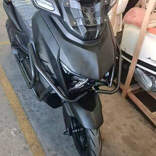 适用破界猛禽X3X5 大福GX 嘉陵嘉鹏S5 S7通用前段护杠保险杠改装