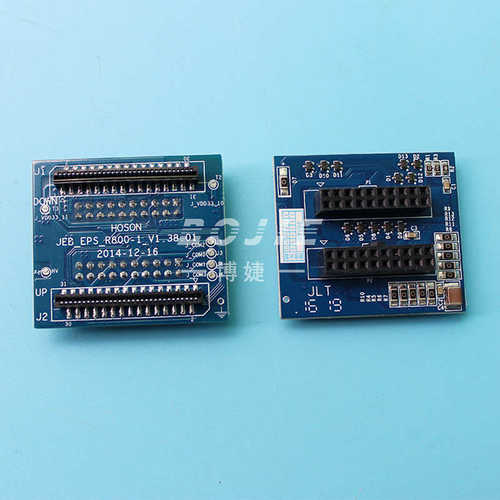 汉森DX5喷头转接板 银河中野天彩奥威写真机五代转接板卡V1.38.01