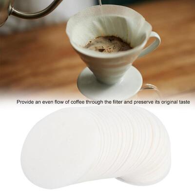 350pcs Coffee Filter Paper Round 64mm For Aeropress Coffee