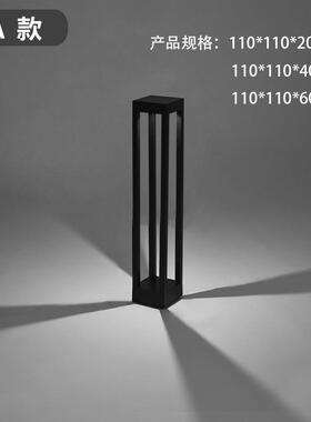 F7N2N1草坪灯户外防水庭院灯简约现代花园别墅草地灯小区太阳能景