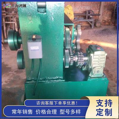 废旧油桶切割机 拆解厂油桶铁桶切割机 全自动圆桶压边剪切机