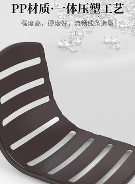 庭外院户桌椅组合户外HWZY-001塑木院椅防水花园庭露天阳台休餐闲