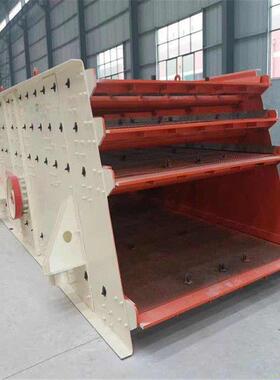 S5X1545直线振动筛 筛分效率高处理能力强适用于重型中型精细筛分