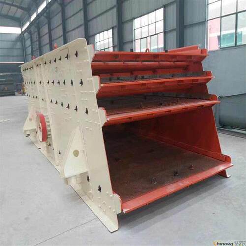 YK1548大型振动筛工业用全新筛选机筛分效率高处理大电耗低噪音小