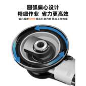 台湾rima5寸气动打磨机小型气磨机汽动抛光打蜡干磨头砂纸磨光机