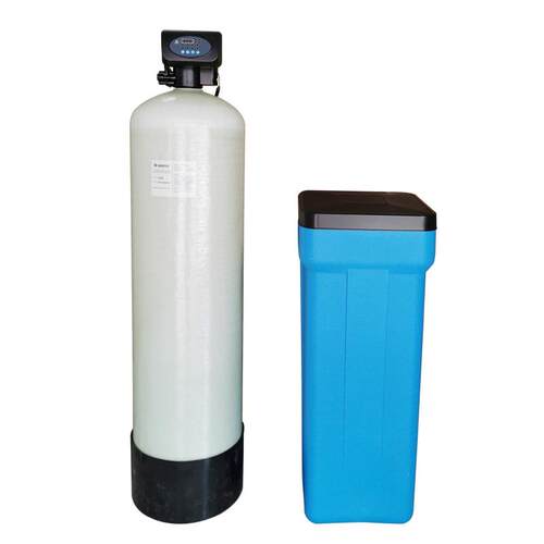2吨自动软水机 锅炉软化水设备离子交换设备 去硬度水垢净水器