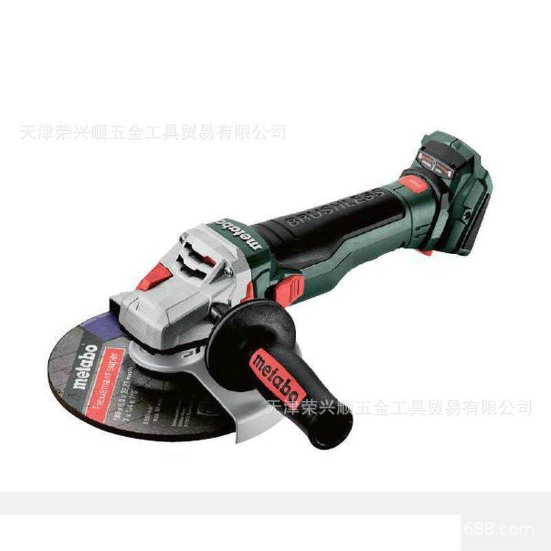 德国制造麦太保角磨机WB18LTXBL15-180Quick无刷电机打磨机切割机