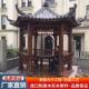 户外六角凉亭景观亭防腐木公园别墅花园景区实木简易古建实木亭子