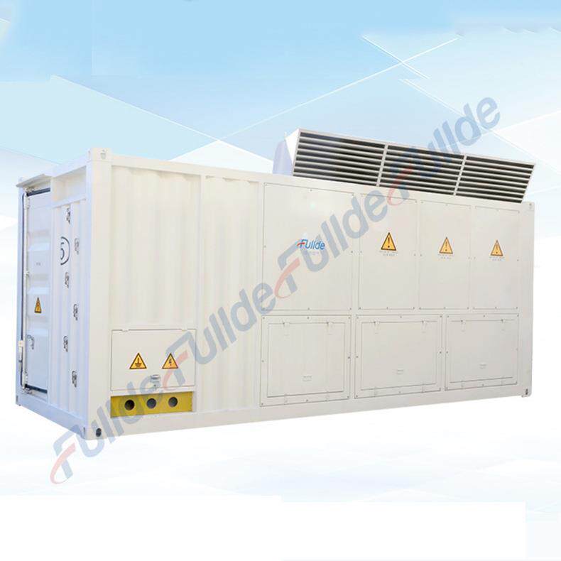福德数据中心测试负载箱 LB-2000KW-10.5KV高压负载柜